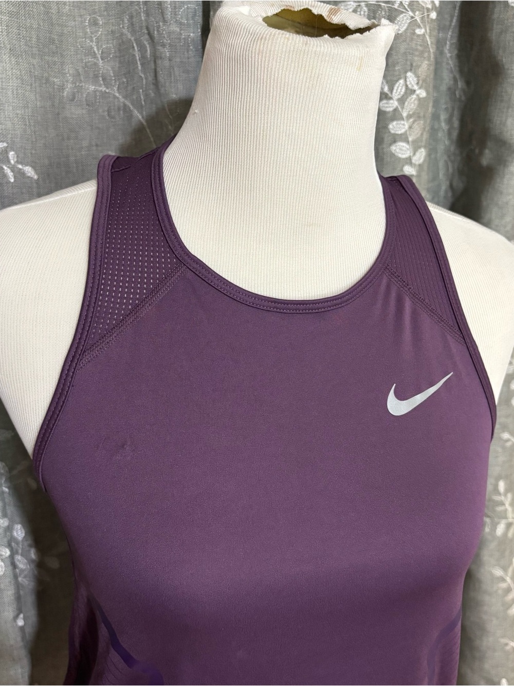 Nike Deep Purple Racerback Performance Tank - Picture 3 of 5